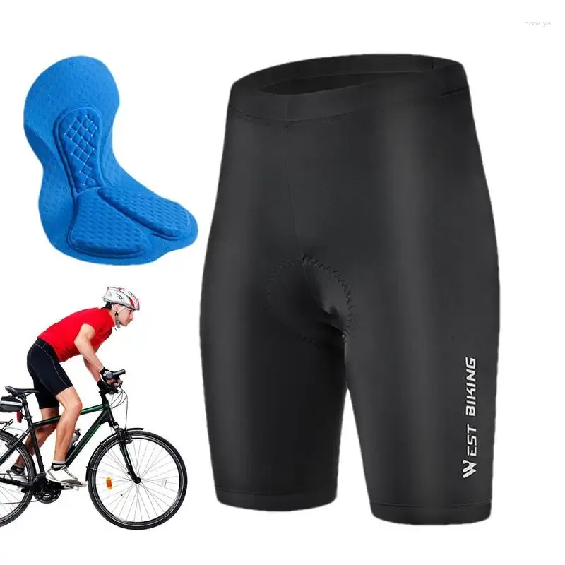 Motorcycle Apparel Biking Shorts Pants 3D Padding Mens Cycling Underwear Tights Road Loose-fit Bicycle Quick Dry