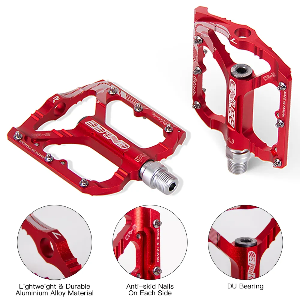 Pedals Rompa Aluminum Alloy Flat Bike Pedals For Mountain & Road... From Ddmydec ...