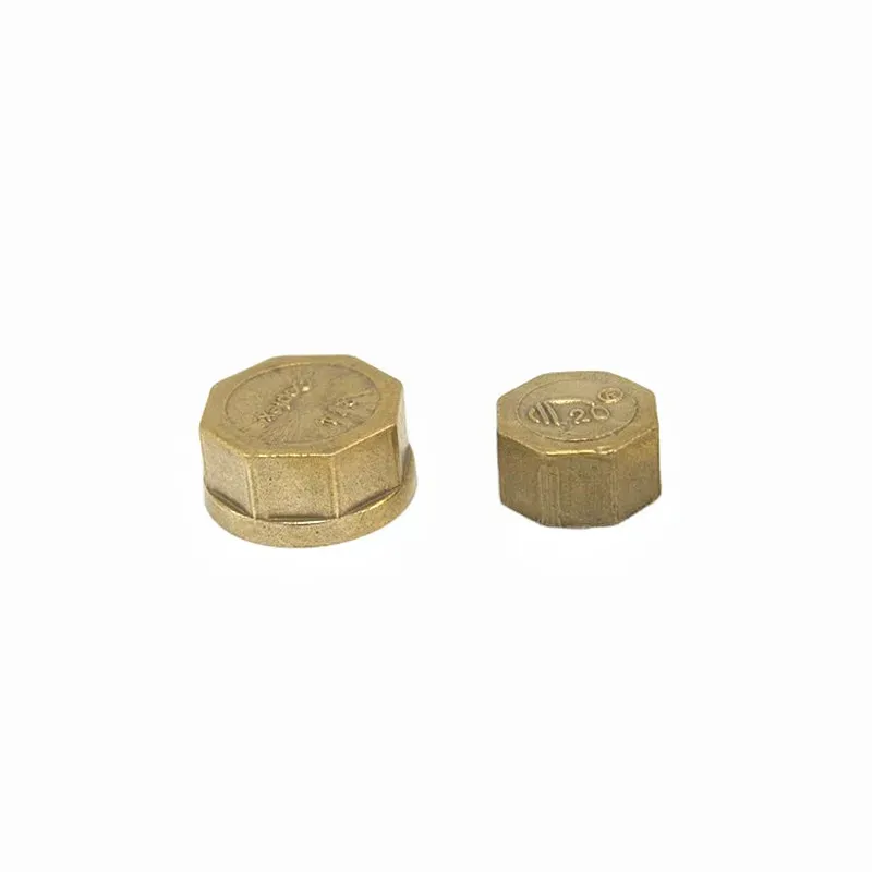 1/2 3/4 "de 1 polegada fêmea feminina feminina de bronze hex head tap plug de tampa de tampa rápida conector ght brass universal adaptador