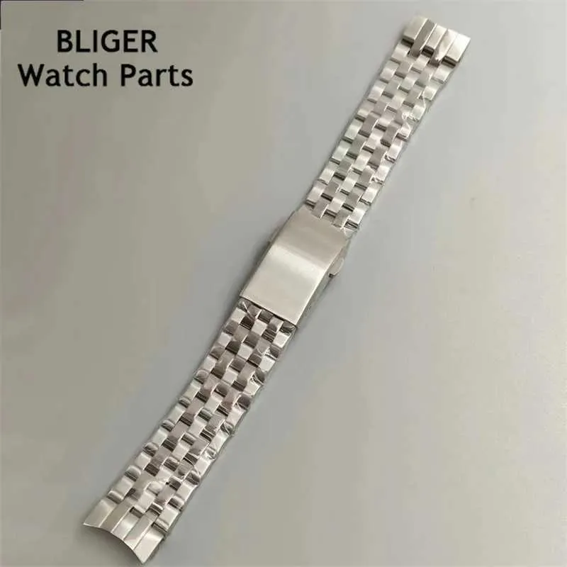 Watch Bands Bligerstaintainless Steel Strap Mechanical Sub Yacht Series Watch Bracelet Sport Metal Watchband Chain Accessoriesl2404