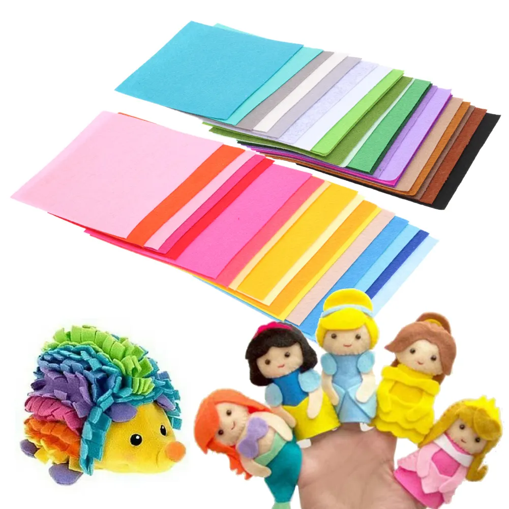 40pcs multicolor não tecidos Fello