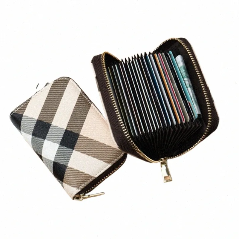 NOUVEAU PRISE LUXE SORGEUR FEMME FI FI MULTI SLOT CARTE ID CARDER ZIPPER COIN Purse PU LOISIR MEY SAC PRISE PALLETS POUR MEN R73C #