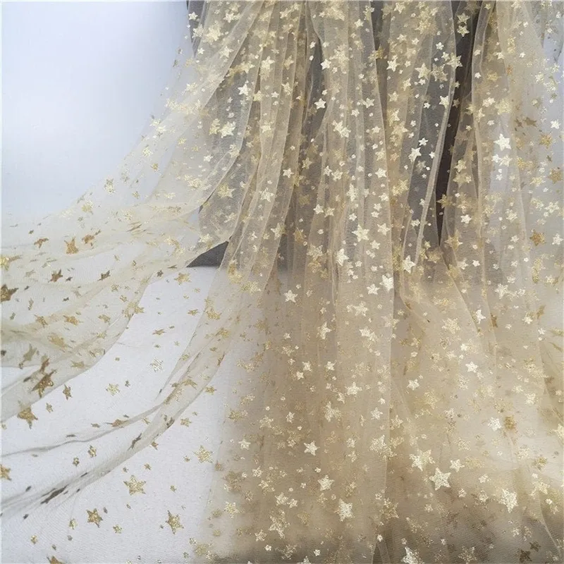 Gold Glitter Mesh Tulle Fabric 59 in for Party Dress, Tutu Dress, Evening  Ball Gown, Veil from Dhgate Fabric - price 10.36