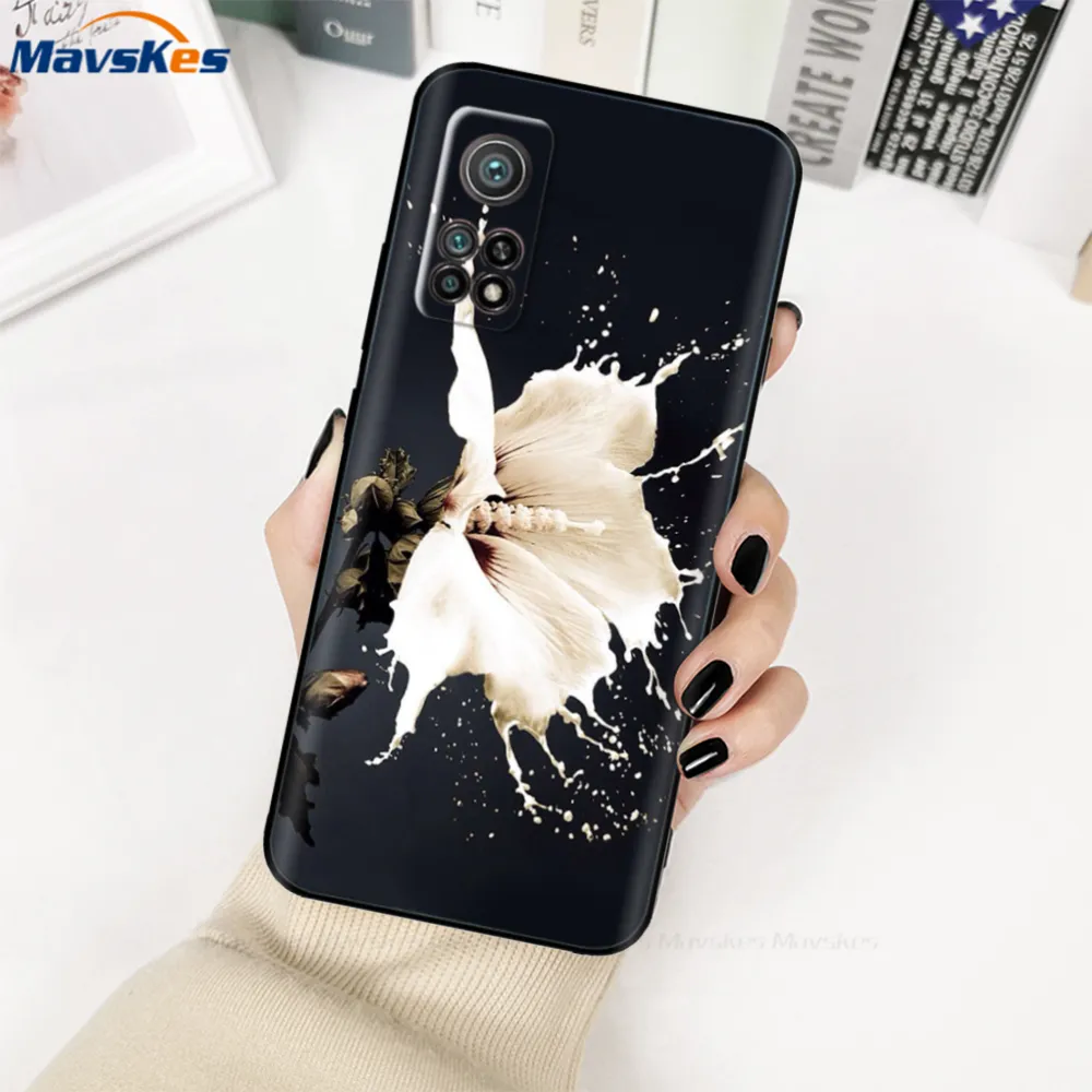 Lavender Soft TPU Cover для Xiaomi Mi 10t Pro Pro Phone Case для Xiaomi Mi 11t Pro Case Mi 10t 10tpro Mi10t 10 T Pro 11tpro 11 T 5g