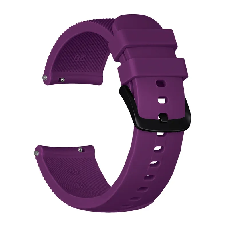 Riem voor Amazfit BIP S Lite Smart Watch vervangingsarmband 20mm Silicone Watchbands voor Amazfit BIP GTS GTR 42mm Correa