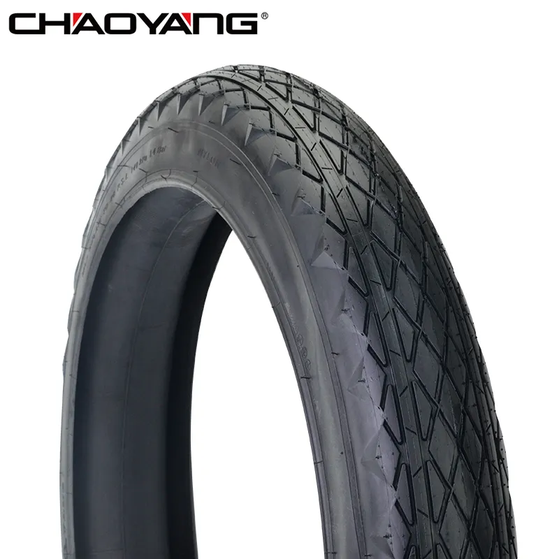 CHAOYANG 20x4.0 Bike Fat Tire Snowmobile Front Wheel Beach MTB Bicycle Fat Tyre 30TPI 20PSI Outdoor Holiday Cycling Parts