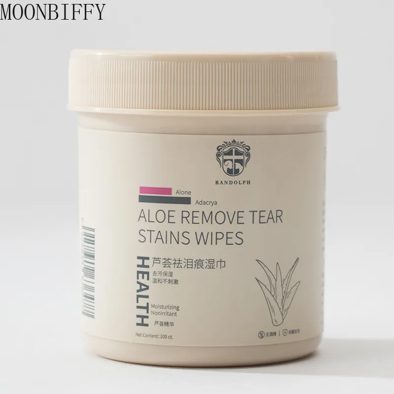 Cats or Dogs Eye Tear Stain Cleaning Tissue Silver Size M Pet Wet Wipes  from Dhgate Other Pet Supplies - price 75.9