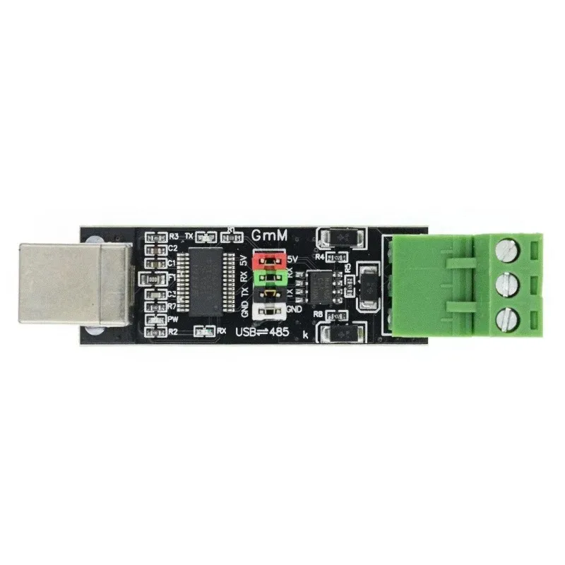 Double Protection USB to 485 Module FT232 Chip USB to TTL/RS485 Double Function USB 2.0 to TTL RS485 Serial Converter Adapter