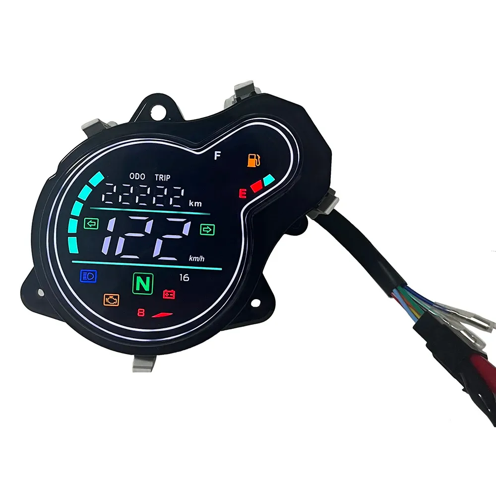 パネル DHgate.com:For Honda Navi 110 Digital LED Meter: Accurate