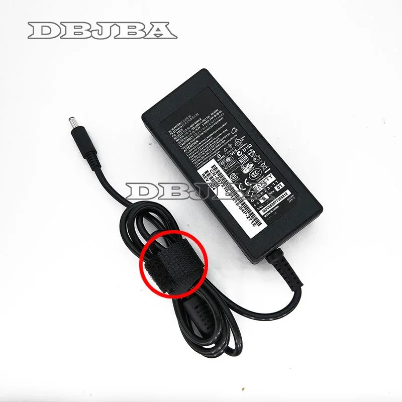 Адаптер 19,5 В 3,34a 65W Ноутбук AC Power Adapter Зарядное устройство для Dell XPS 18 1810 1820 Таблетка ПК Chromebook 13 7000 7310