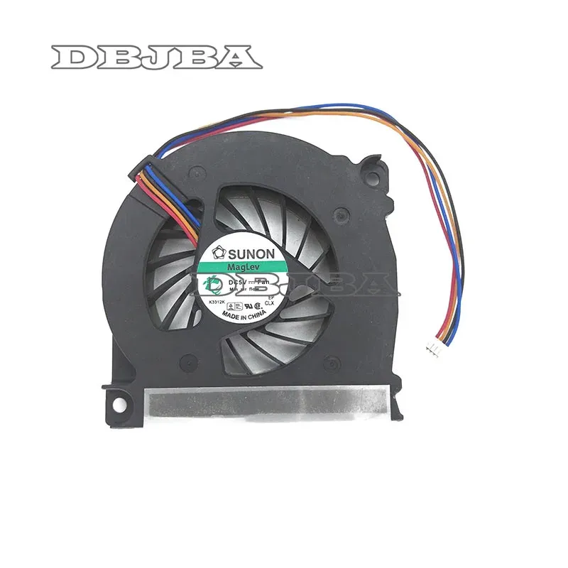 PADS -fläkt för Toshiba Satellite A15 A10 TECRA A1 A8 Laptop CPU Cooling Fan MCFTS6512M05 MCFTS6512M05