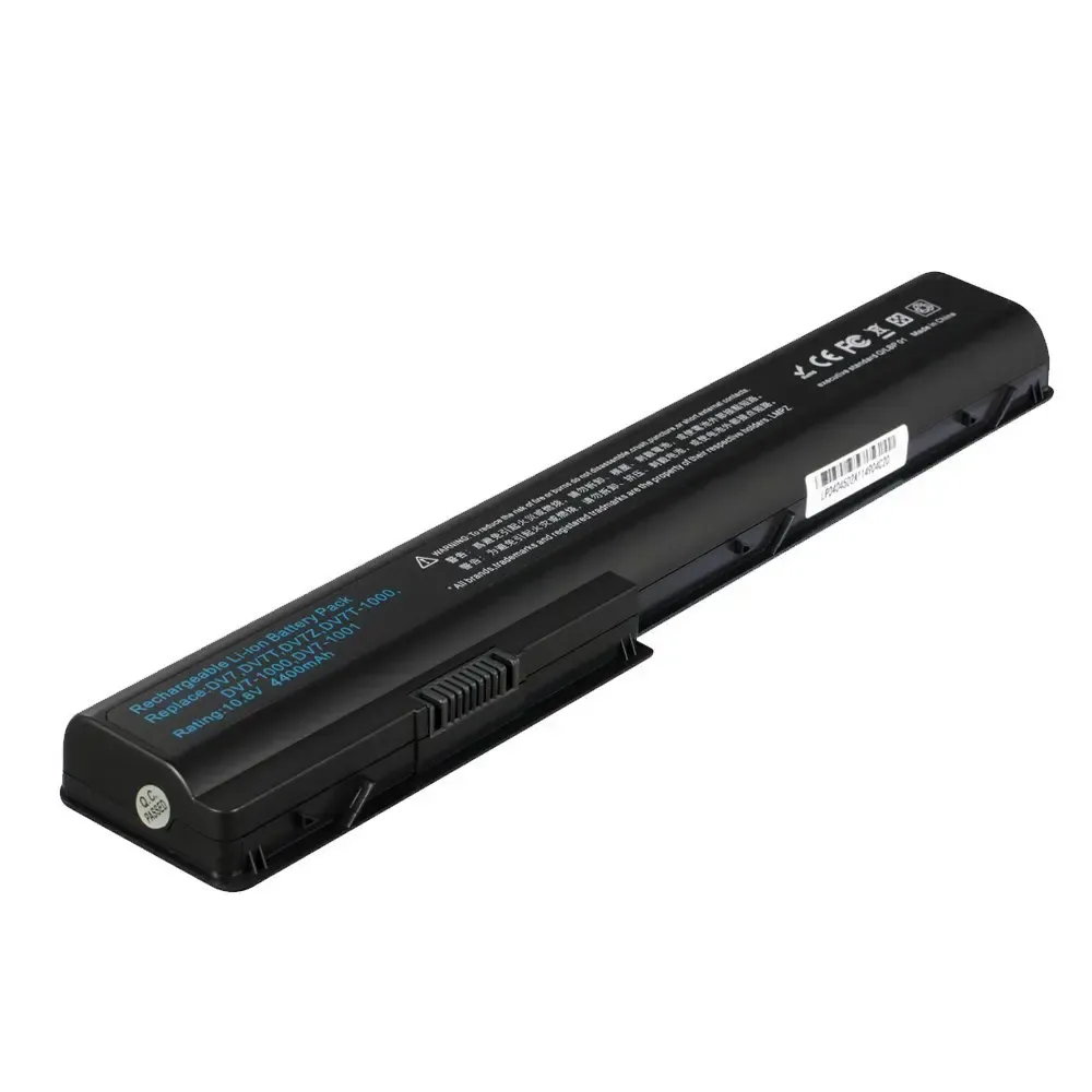 Batterien Laptop -Batterie für HP Pavilion DV7 -Serie DV7T DV7Z DV71000 DV71001 464059141 HSTNNDB75 HSTNNIB75 10.8V 4400MAH 6 Zellen