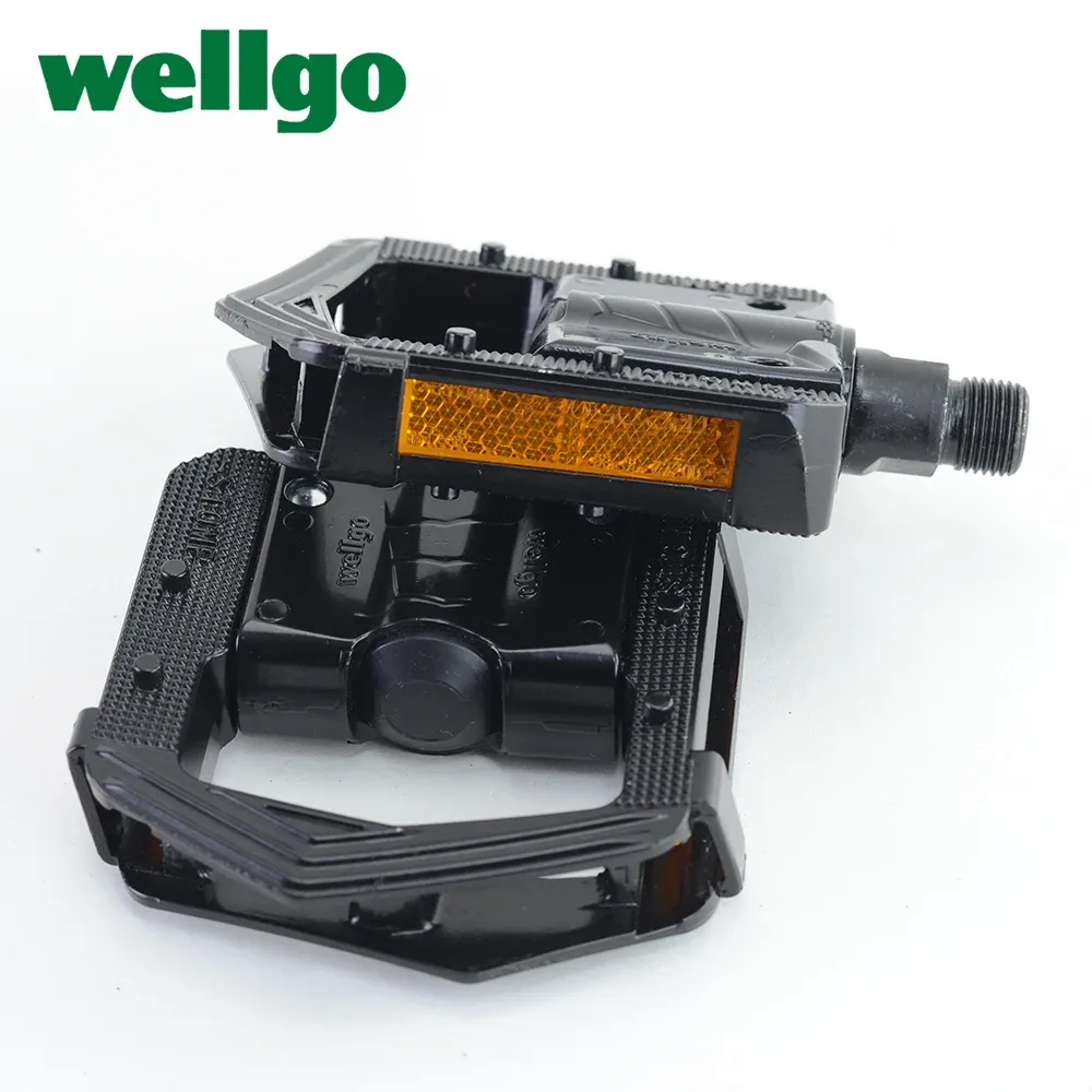 Wellgo F265 Aluminum Alloy MTB Mountain Bike Folding Pedals Pair