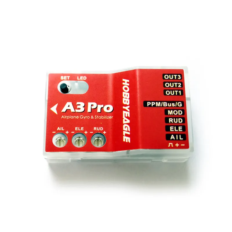 HobbyEagle A3 Pro/A3 Pro V2 Flight Controller, 6-Axis Airplane ...
