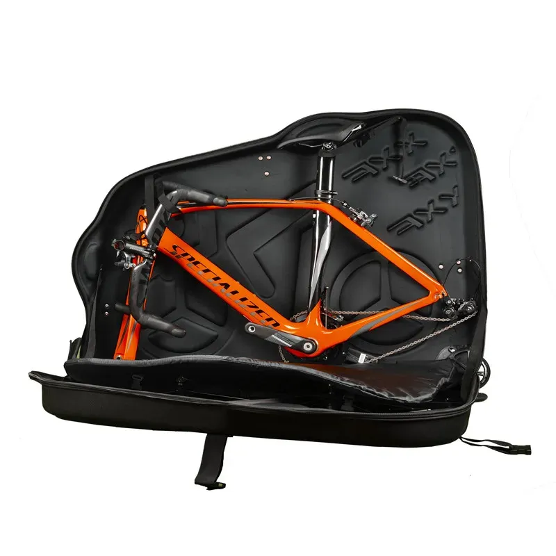 Bike Travel Case Accesorios Bicicleta Eva Material Matière Arafroping Board Box Boke Boke pour 26 '' / 27,5 "/ 700C MTB Vente de vélos à vélo