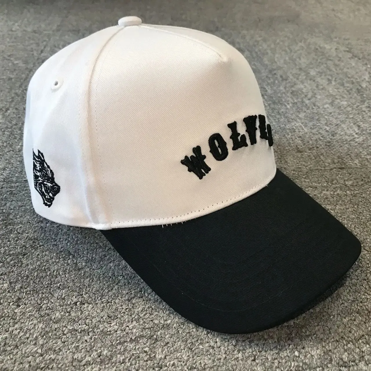 Darc Hat Baseball Cap Wolves Club for Men Women Premium Quality Cotton Fabric Embroidery 240410