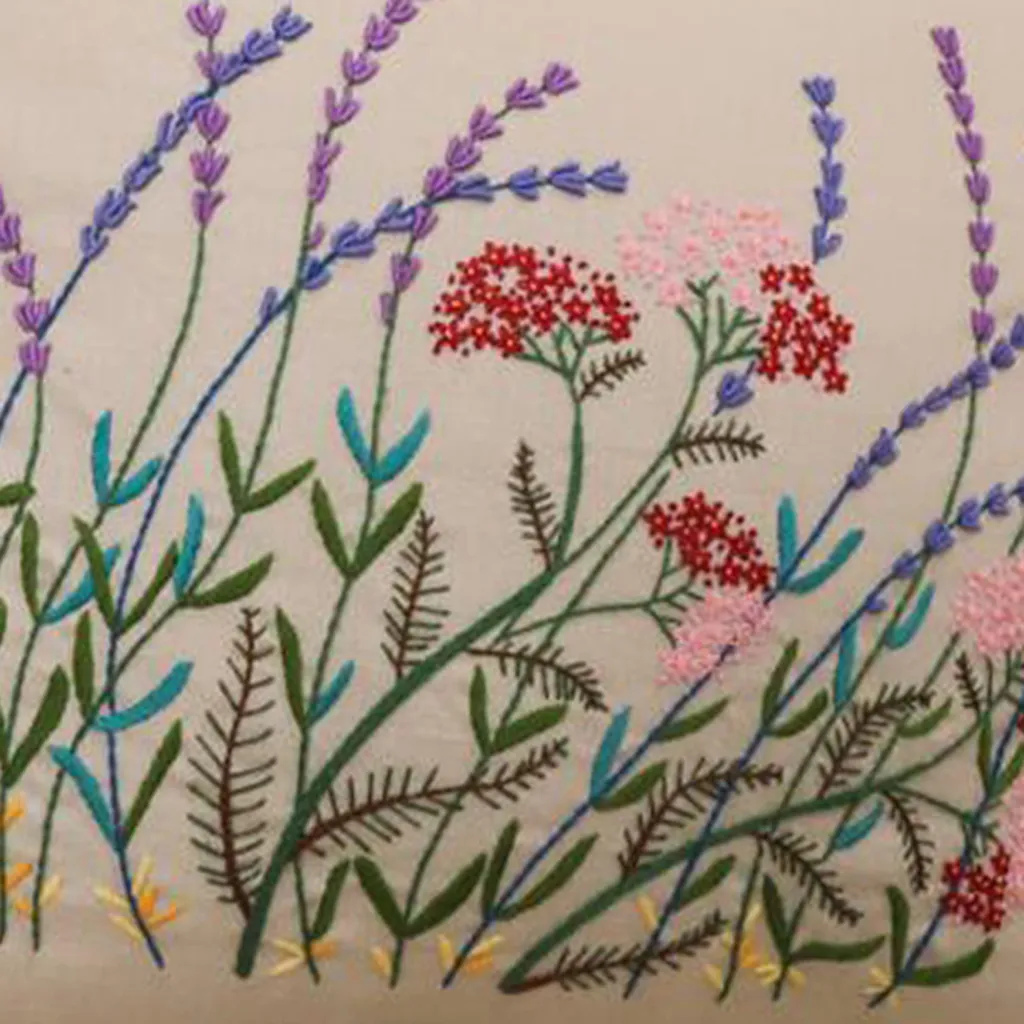 Elegant Modern Embroidery Beginner Kit Cross Stitch Home Decor Art Craft