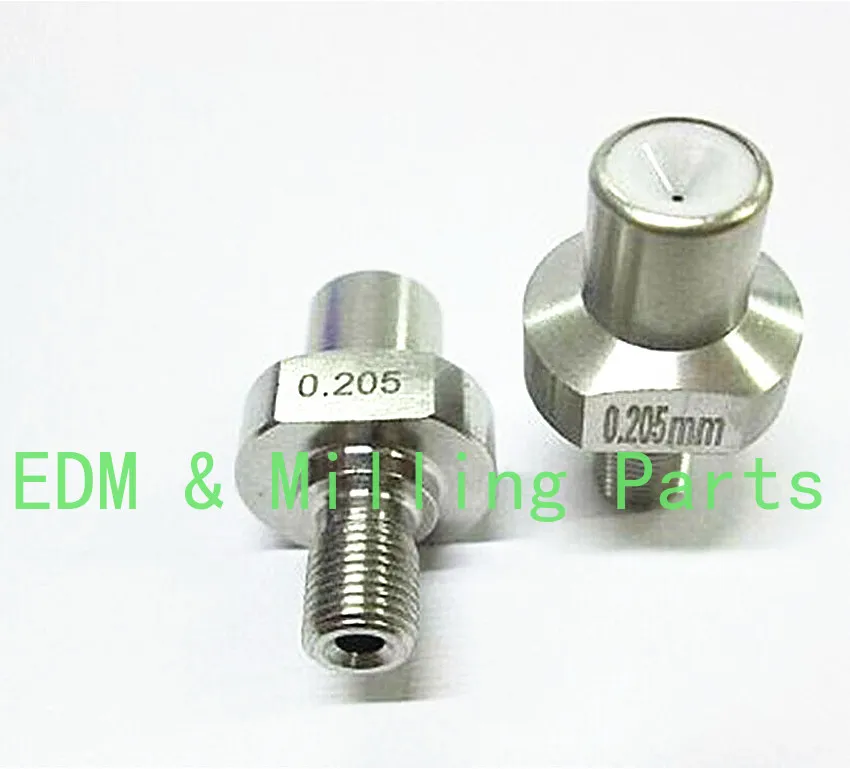 /EDM Wire MV101 MV102 Diamond Guide X052B627G62 0,105mm - 0,255 mm för CNC Machine MV1200/MV2400 Service
