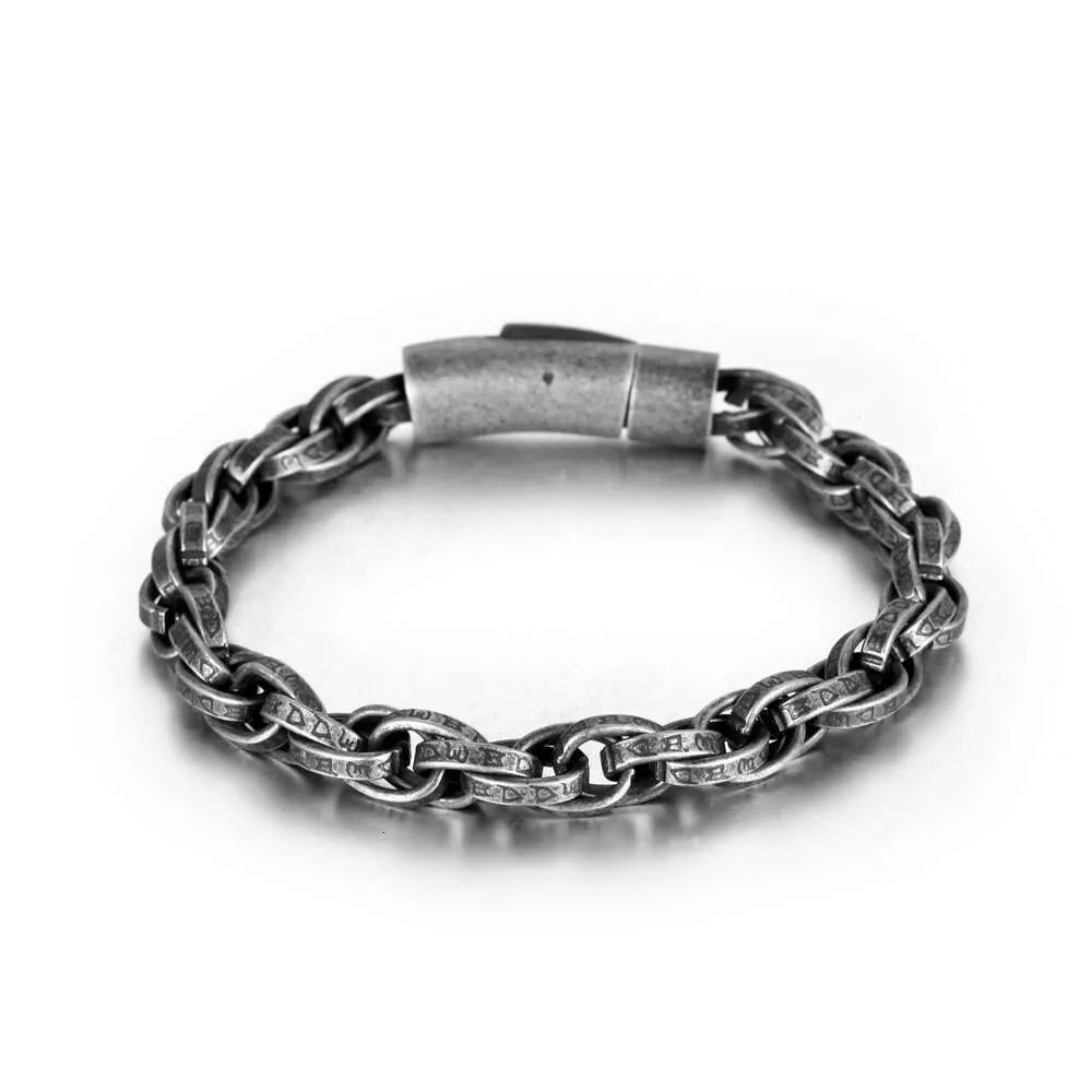 Stainless Steel Trendy New Bracelet Hand Chain Mens