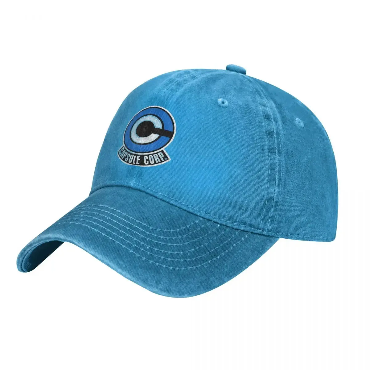 Casquette Baseball Réglable En Jean Délavé Unisexe - Neuve Avec étiquettes, Style Camionneur