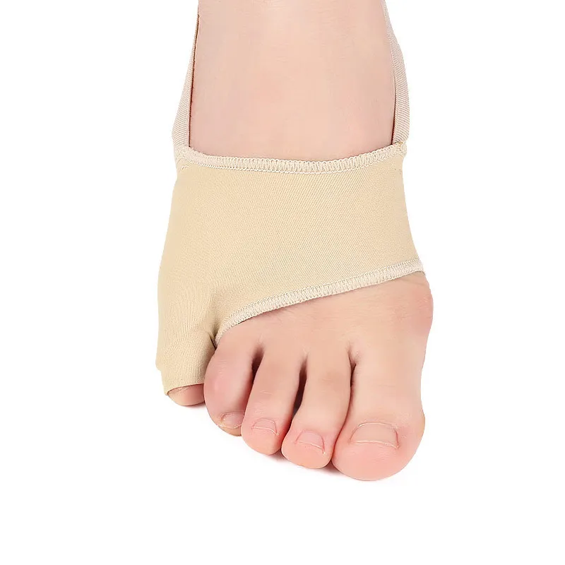 Korrektorpolster Varus pinky Little Toe Hallux Valgus weiche Anti-Wear-Schmerzdichte Pflegezehe Abdeckung Fußpflege Orthesen 2pcs