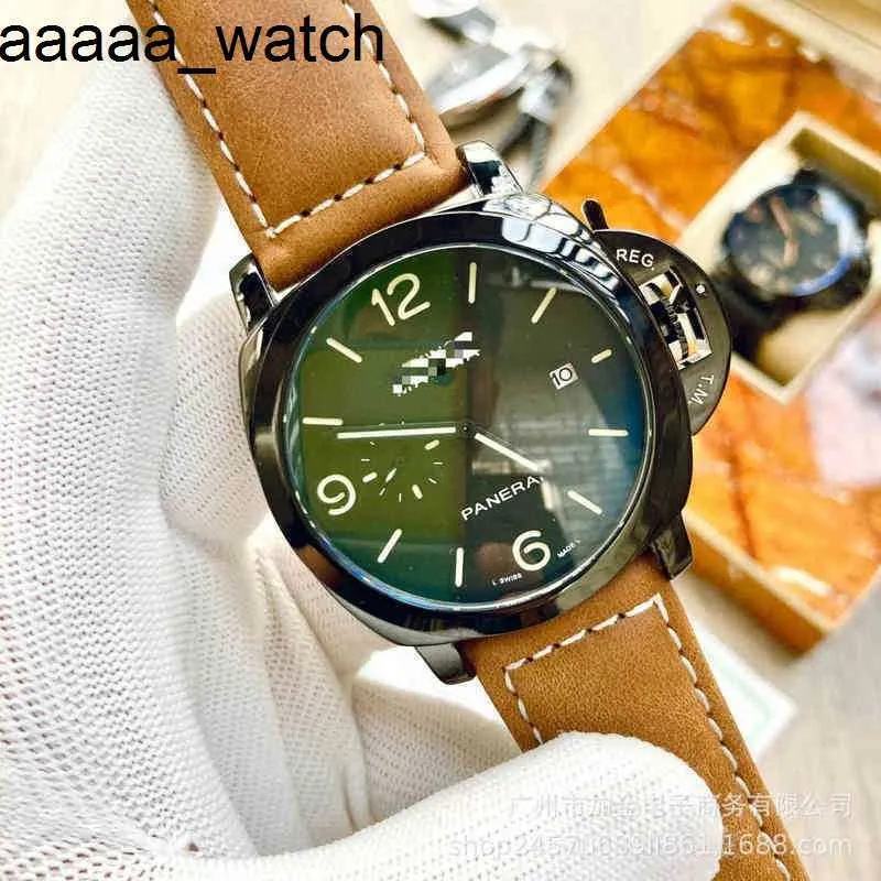 Panerass Watch Wysoka jakość luksus dla męskich mechanicznych na rękę Pasek Pane