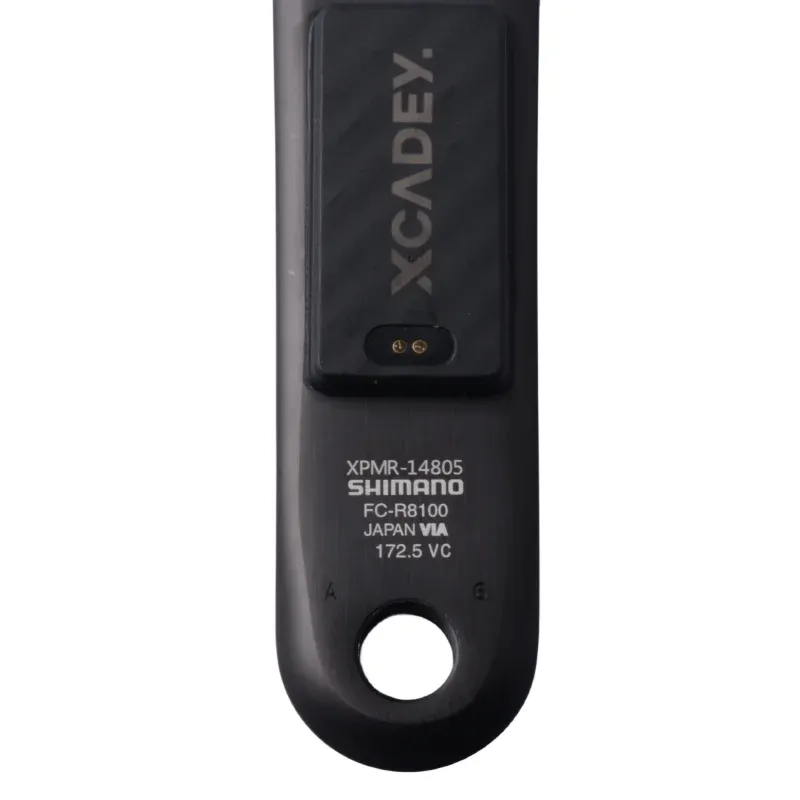 Shimano XCADEY X-POWER meters to feet with GPS ANT
