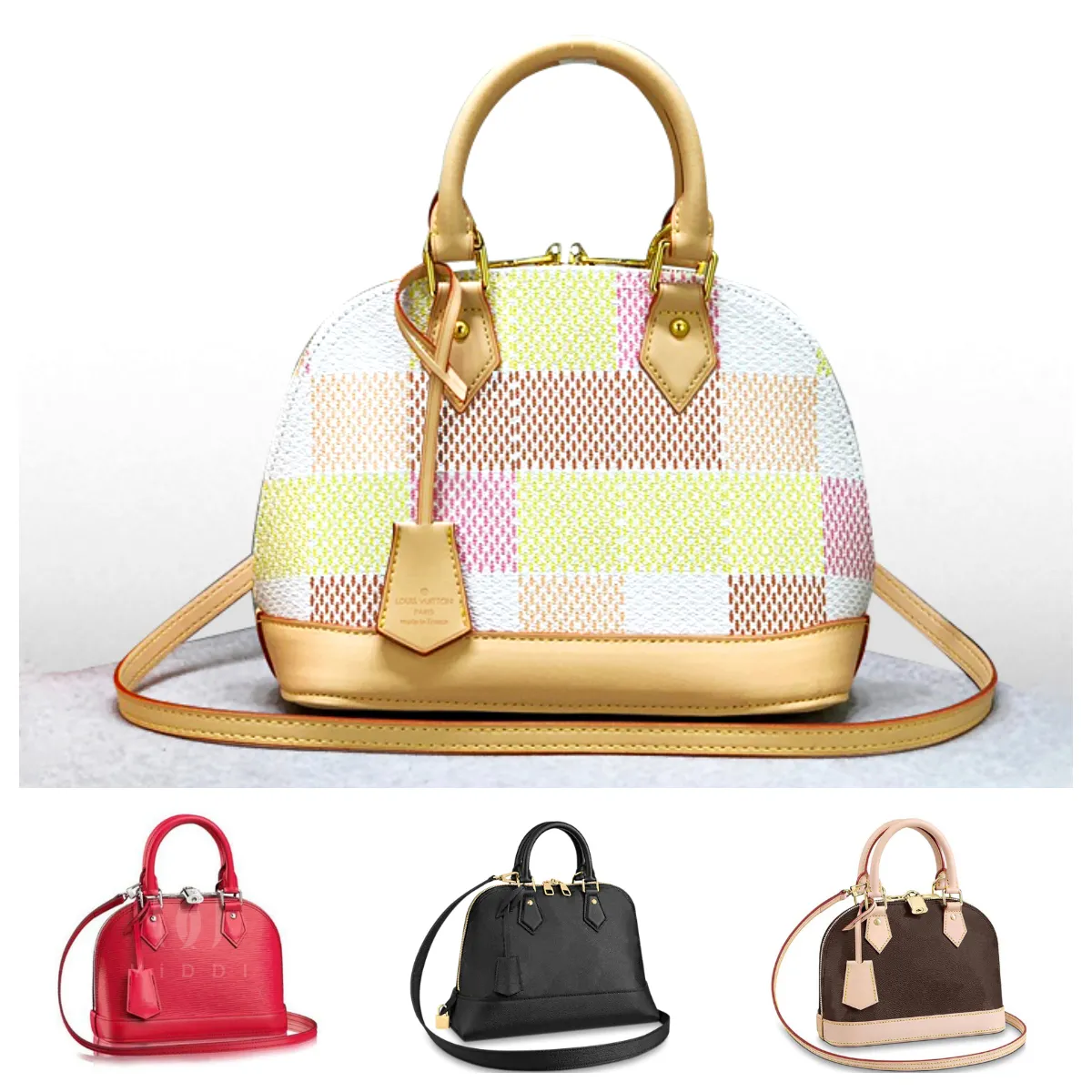 7a qualidade nova alna shell bolsa designer bolsa de bolsa de luxo bolsa de lúcessora bolsa de ombro de alta qualidade designer de luxo bolsa de bolsa crossbody