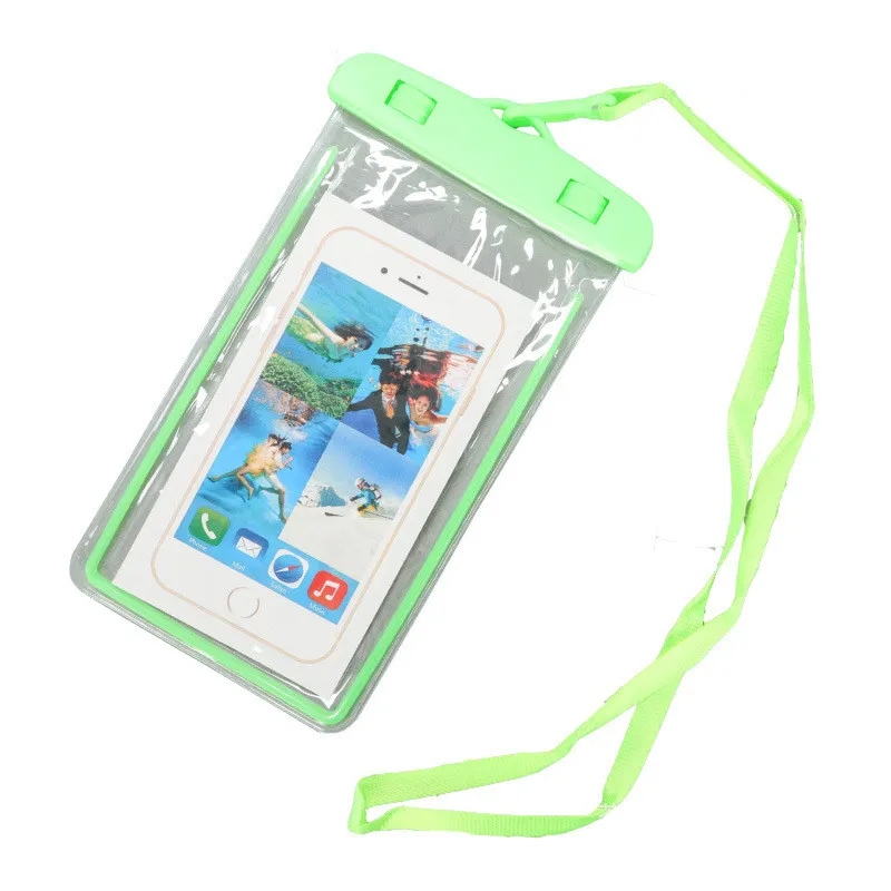 Pool Phone Cover Universal Waterproof Phone Pouch - 6 inch Dry Bag Case for Swimming ...