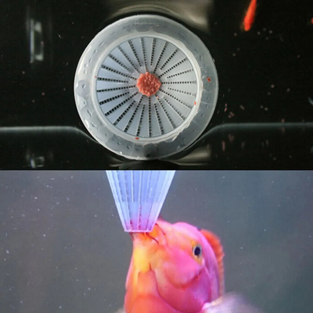 APO glass pot feeder, glazen voerkorf 4 cm - voor de mooiste aquariumplanten en producten