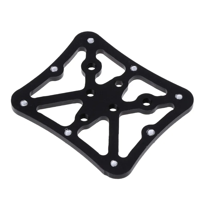 Bicycle Pedal Adapter Platform Cycling Aluminum Alloy Clipless