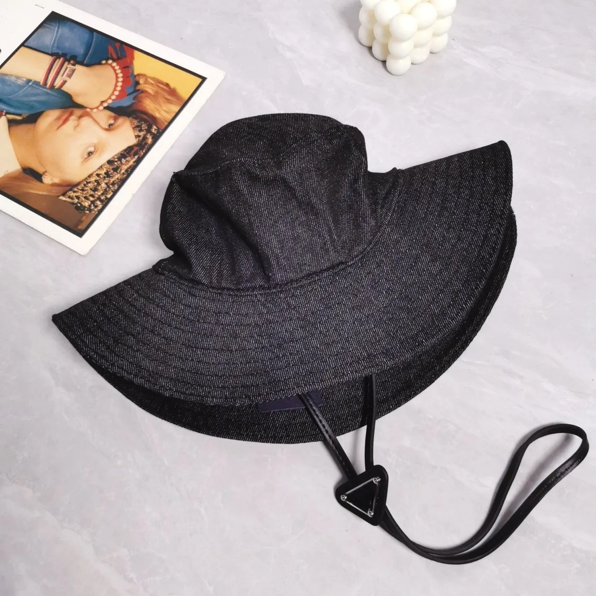 Cap Summer Beach Protection Beach Protection Men Women Luxury Designer Brands Cowboy Lindicul Versátil Bucket Hat Hat Fisherman Hat 248548