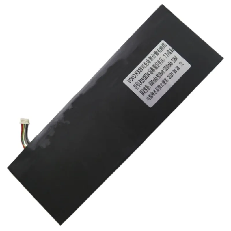 Batteries Nouvelles LR3912584 Remplacer la batterie 7.6V / 6500mAh 3,8 V / 13000mAh pour Voyo KS26 VBOOK I5 I7 Plus Tablet PC