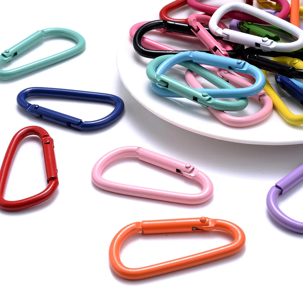 iyoe-45x24mm-colorful-alloy-miniature-carabiner-clips-for-jewelry-and
