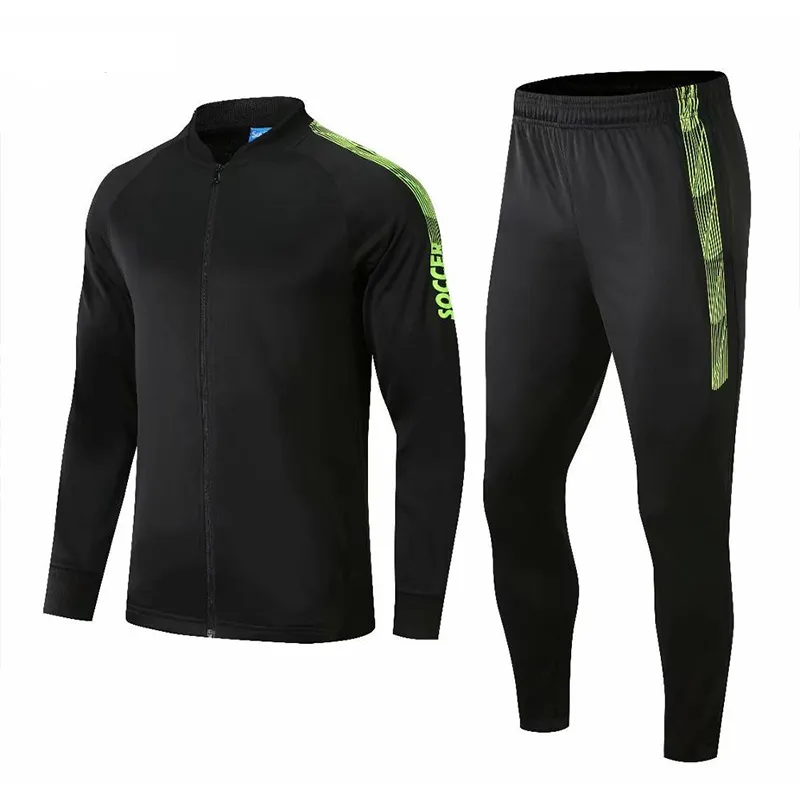 2022 NYT TRACKSUPT Sportsman Wear Training Set Adult Child Football Set Warm Jackets and Pants Sports Suits Long Sleeve