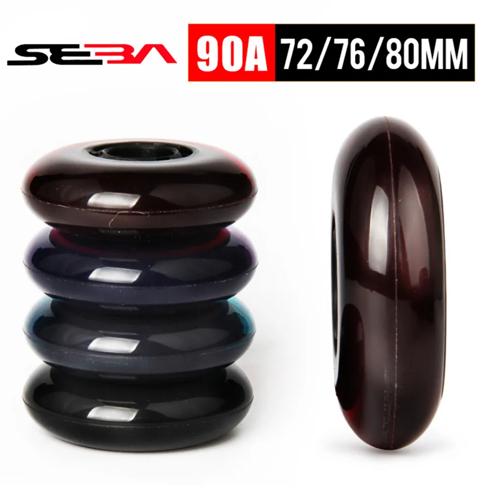 Оригинальный Seba Freezy Slide 90a встроенные коньки колес