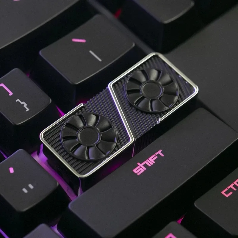 Accessori per PC tastiera Immettere il tasto, GPU RTX3060Ti 3070 KeyCap, Accessori per computer fai -da -te Game Accessori