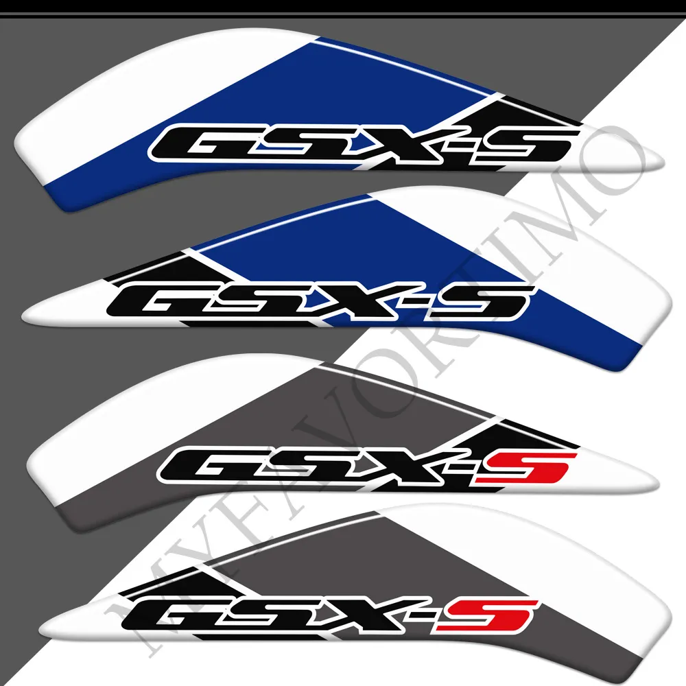 Sticker Works Gsx GSX S Motorcycle Tank Pad Protector 3D Stickers... From Coisinistore ...