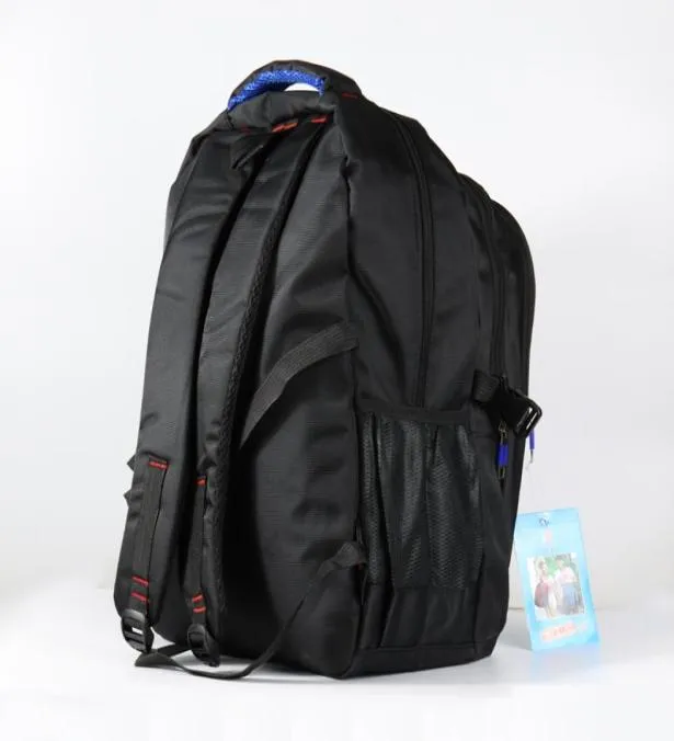 2021 Spring New Teen Boys Backpacks For School Bags Men Nylon preto Big Capacate College High Student Backpack Bagpack DF94621043