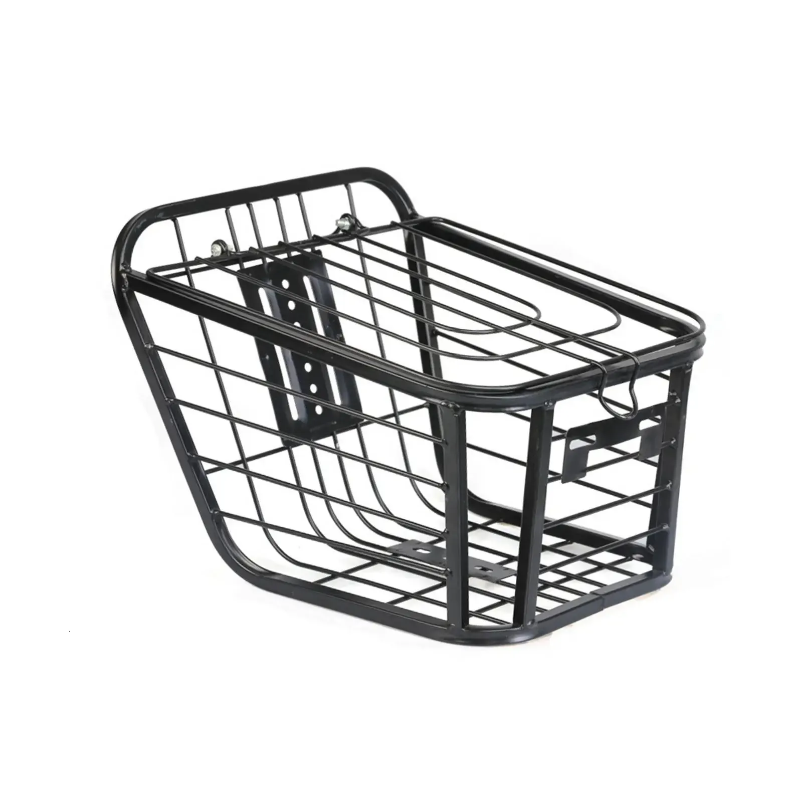 Bike Basket Durable Sundries Organizer Detachable Riding for Scooter