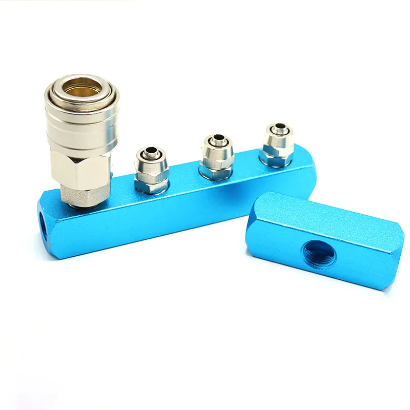 Air Manifold sole distributor with PT Thread Port and