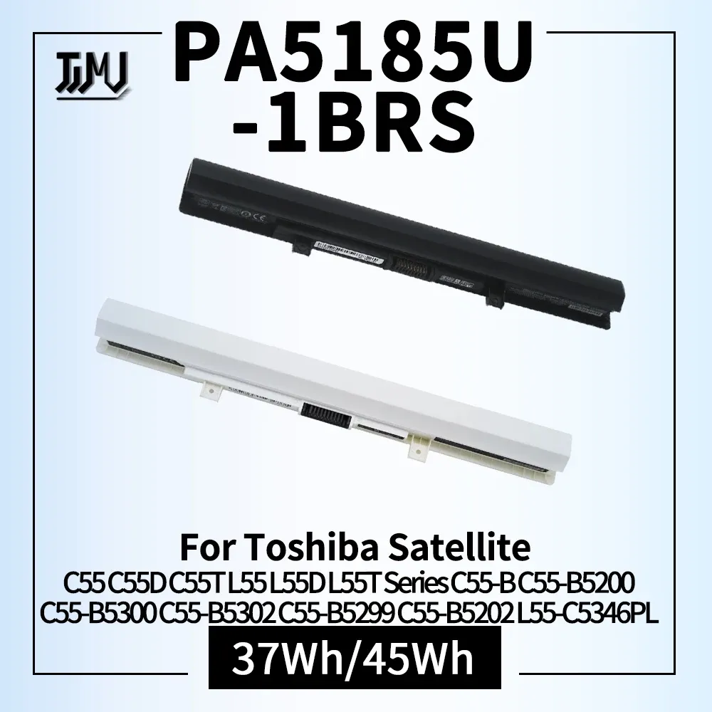 Baterie PA5184U1BRS PA5185U1BRS PA5186U1BRS Bateria laptopa Wymiana baterii Toshiba Satelita C50 C55D C55T L55D L55T C55B5200