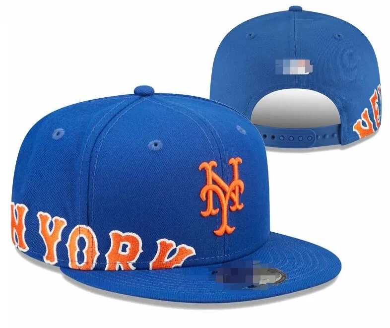 American Baseball Mets Snapback Los Angeles Hats Chicago La NY Pittsburgh New York Boston Boston Casquette Sports Champs World Series Regulowane czapki A8