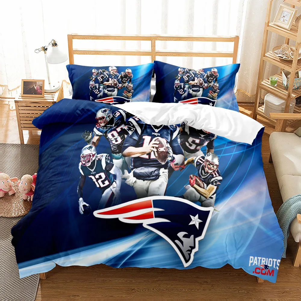 National Rugby Poster Bedding Set King Queen Double Full Twin Single Size Under tale Bed Linen Set