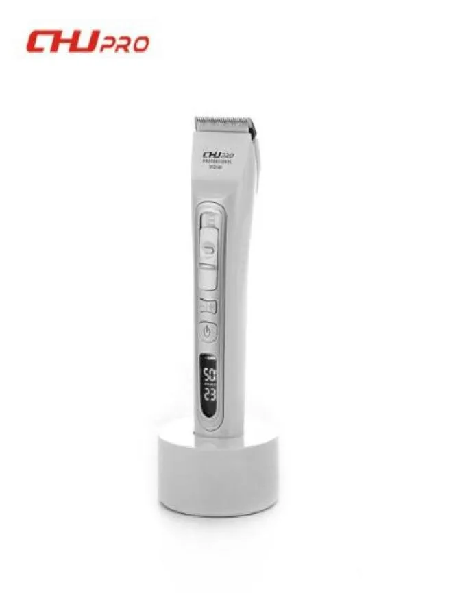 CHJ LED Display skärmaskin laddningsbart batteri hårklippare skärare elektriskt skägg frisörssalong maskin 9015757982