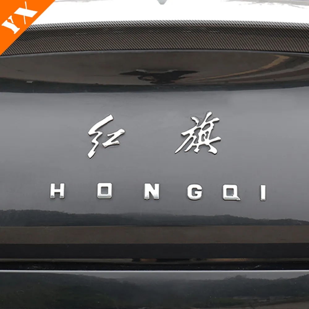Chrome Letters For Cars, Sleek Vehicle Rear Emblems, Durable ABS ...