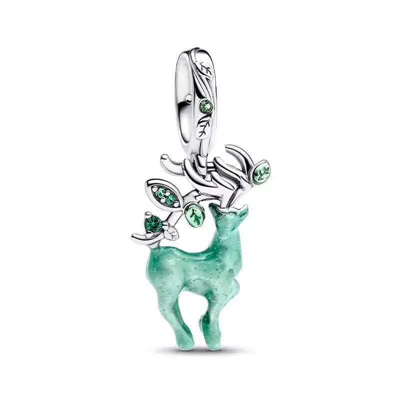 2024 Neues Sterg Sier Damen-Armband, personalisierbar, passend für Original-Charm, DIY-Zubehör, Schmuck, Geschenk, kostenlose Lieferung_voghion.com