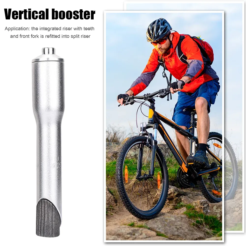 Road Bike Front Fork Stem Riser Bicycle Extender Handlebar Stem Adapter Mountain Bike Riser Extender Handlebar 160mm Bike Parts From 6 41 DHgate