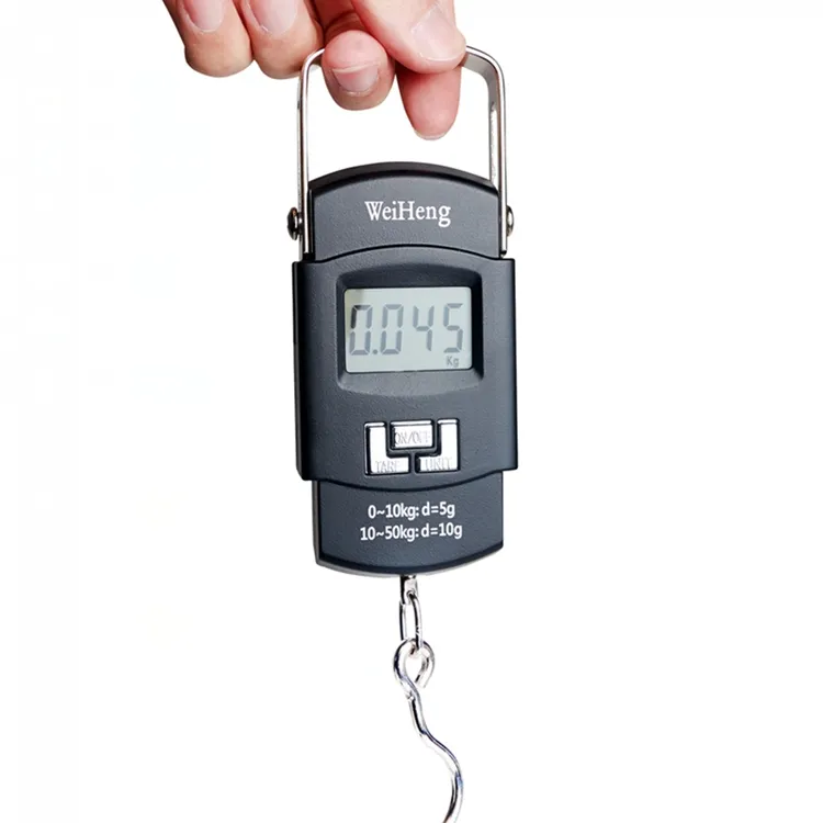 digital weight hook minimum alarm Hanging Scale, 1102lb 500kg Electronic Crane Scale LCD Display Portable Hanging Scale Industrial Crane Scale for Farm, Fishing : Industrial & Scientific It comes with a heavy Digital Fishing Postal Hanging Hook