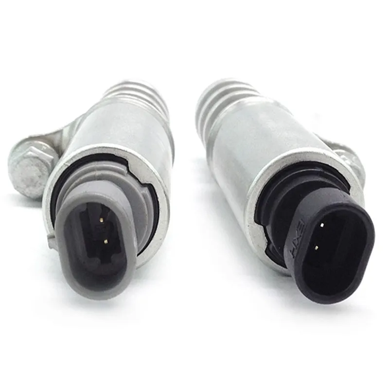 Raelitego VVT Solenoid Valve Set (Intake & Exhaust) 12655433 12655434 For Buick Cadillac GMC